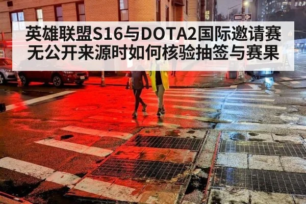 英雄联盟S16与DOTA2国际邀请赛 无公开来源时如何核验抽签与赛果